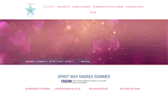 Desktop Screenshot of andrea-sommer.com